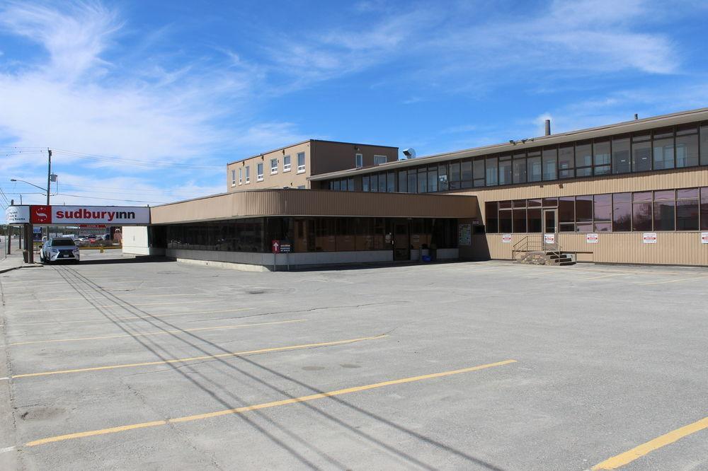 Econo Lodge Sudbury Bagian luar foto