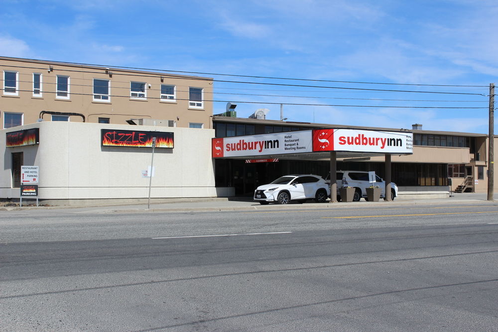 Econo Lodge Sudbury Bagian luar foto