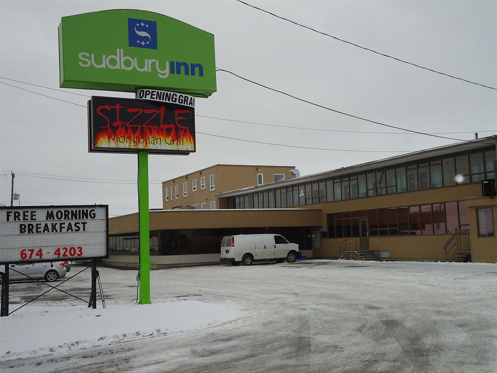 Econo Lodge Sudbury Bagian luar foto